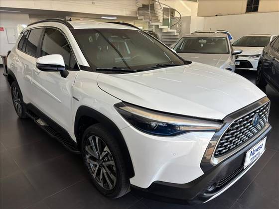 TOYOTA COROLLA CROSS 1.8 VVT-I HYBRID FLEX XRV CVT TOYOTA COROLLA CROSS 1.8 VVT-I HYBRID FLEX XRV CVT